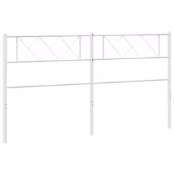 VidaXL 372362 headboard/footboard White - Additional view 5