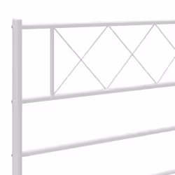 VidaXL 372362 headboard/footboard White - Additional view 6