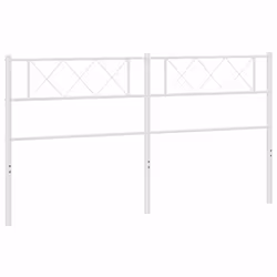 VidaXL 372363, White, Steel, 193 cm, 1980 mm, 90 cm, 30 mm