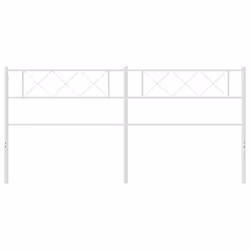 VidaXL 372363 headboard/footboard White - Additional view 4