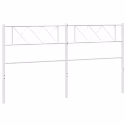 VidaXL 372363 headboard/footboard White - Additional view 6