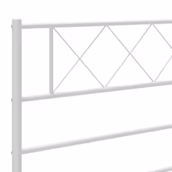 VidaXL 372363 headboard/footboard White - Additional view 7