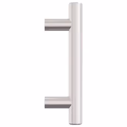 vidaXL Cabinet Handles Door Handles Furniture Drawer Pull Stainless Steel - silver, 64 mm/ 10 pcs - Additional view 5