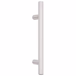 vidaXL Cabinet Handles Door Handles Furniture Drawer Pull Stainless Steel - silver, 96 mm/ 10 pcs - Additional view 2