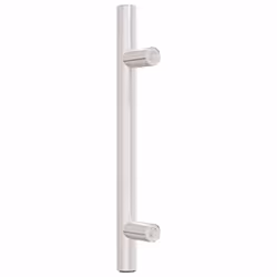 vidaXL Cabinet Handles Door Handles Furniture Drawer Pull Stainless Steel - silver, 96 mm/ 10 pcs - Additional view 6