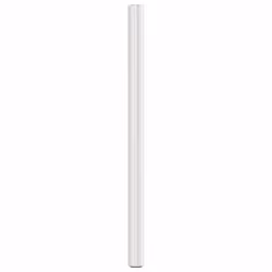 vidaXL Cabinet Handles Door Handles Furniture Drawer Pull Stainless Steel - silver, 128 mm/ 10 pcs - Additional view 4