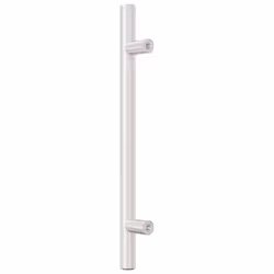 vidaXL Cabinet Handles Door Handles Furniture Drawer Pull Stainless Steel - silver, 128 mm/ 10 pcs - Additional view 6