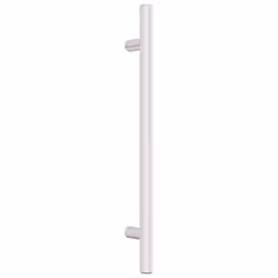 vidaXL Cabinet Handles Door Handles Furniture Drawer Pull Stainless Steel - silver, 160 mm/ 10 pcs - Additional view 2