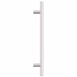 vidaXL Cabinet Handles Door Handles Furniture Drawer Pull Stainless Steel - silver, 160 mm/ 10 pcs - Additional view 5