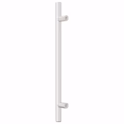 vidaXL Cabinet Handles Door Handles Furniture Drawer Pull Stainless Steel - silver, 160 mm/ 10 pcs - Additional view 6
