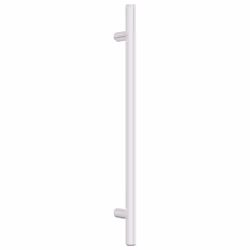 vidaXL Cabinet Handles Door Handles Furniture Drawer Pull Stainless Steel - silver, 192 mm/ 5 pcs - Additional view 2