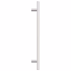 vidaXL Cabinet Handles Door Handles Furniture Drawer Pull Stainless Steel - silver, 192 mm/ 5 pcs - Additional view 5