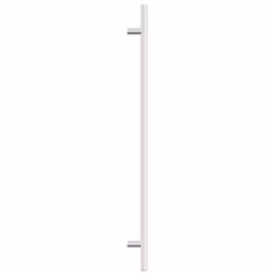 vidaXL Cabinet Handles Door Handles Furniture Drawer Pull Stainless Steel - silver, 320 mm/ 5 pcs - Additional view 5