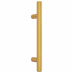 vidaXL Cabinet Handles Door Handles Furniture Drawer Pull Stainless Steel - gold, 96 mm/ 10 pcs - Additional view 2