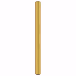 vidaXL Cabinet Handles Door Handles Furniture Drawer Pull Stainless Steel - gold, 96 mm/ 10 pcs - Additional view 4