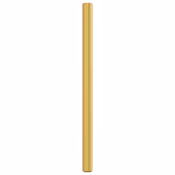 vidaXL Cabinet Handles Door Handles Furniture Drawer Pull Stainless Steel - gold, 128 mm/ 10 pcs - Additional view 4