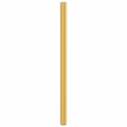 vidaXL Cabinet Handles Door Handles Furniture Drawer Pull Stainless Steel - gold, 160 mm/ 10 pcs - Additional view 4