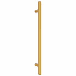 vidaXL Cabinet Handles Door Handles Furniture Drawer Pull Stainless Steel - gold, 192 mm/ 5 pcs - Additional view 2