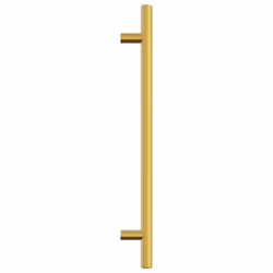 vidaXL Cabinet Handles Door Handles Furniture Drawer Pull Stainless Steel - gold, 192 mm/ 5 pcs - Additional view 5