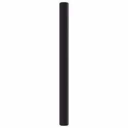 vidaXL Cabinet Handles Door Handles Furniture Drawer Pull Stainless Steel - black, 96 mm/ 10 pcs - Additional view 4
