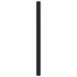 vidaXL Cabinet Handles Door Handles Furniture Drawer Pull Stainless Steel - black, 128 mm/ 10 pcs - Additional view 4