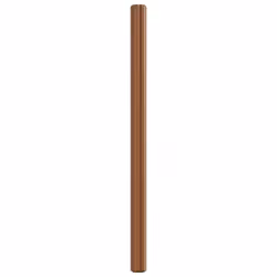 vidaXL Cabinet Handles Door Handles Furniture Drawer Pull Stainless Steel - bronze, 128 mm/ 10 pcs - Additional view 4