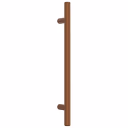 vidaXL Cabinet Handles Door Handles Furniture Drawer Pull Stainless Steel - bronze, 160 mm/ 10 pcs - Additional view 2