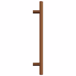 vidaXL Cabinet Handles Door Handles Furniture Drawer Pull Stainless Steel - bronze, 160 mm/ 10 pcs - Additional view 5