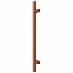 vidaXL Cabinet Handles Door Handles Furniture Drawer Pull Stainless Steel - bronze, 160 mm/ 10 pcs - Additional view 6