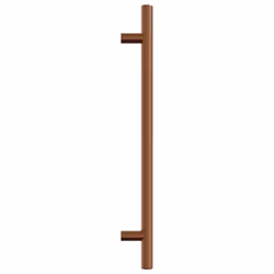 vidaXL Cabinet Handles Door Handles Furniture Drawer Pull Stainless Steel - bronze, 192 mm/ 5 pcs - Additional view 5