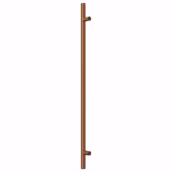vidaXL Cabinet Handles Door Handles Furniture Drawer Pull Stainless Steel - bronze, 320 mm/ 5 pcs - Additional view 6