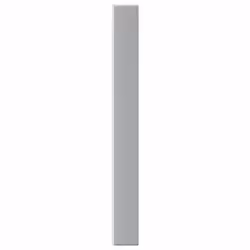 vidaXL Cabinet Handles Door Handles Furniture Drawer Pull Stainless Steel - silver, 96 mm/ 10 pcs - Additional view 4