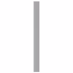 vidaXL Cabinet Handles Door Handles Furniture Drawer Pull Stainless Steel - silver, 128 mm/ 10 pcs - Additional view 4