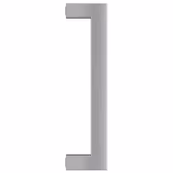 vidaXL Cabinet Handles Door Handles Furniture Drawer Pull Stainless Steel - silver, 128 mm/ 10 pcs - Additional view 5