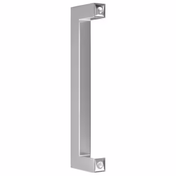 vidaXL Cabinet Handles Door Handles Furniture Drawer Pull Stainless Steel - silver, 128 mm/ 10 pcs - Additional view 6