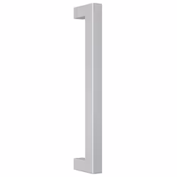 vidaXL Cabinet Handles Door Handles Furniture Drawer Pull Stainless Steel - silver, 160 mm/ 10 pcs - Additional view 2