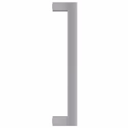 vidaXL Cabinet Handles Door Handles Furniture Drawer Pull Stainless Steel - silver, 160 mm/ 10 pcs - Additional view 5