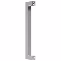 vidaXL Cabinet Handles Door Handles Furniture Drawer Pull Stainless Steel - silver, 160 mm/ 10 pcs - Additional view 6