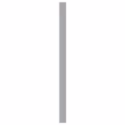 vidaXL Cabinet Handles Door Handles Furniture Drawer Pull Stainless Steel - silver, 192 mm/ 5 pcs - Additional view 4