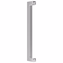 vidaXL Cabinet Handles Door Handles Furniture Drawer Pull Stainless Steel - silver, 192 mm/ 5 pcs - Additional view 6