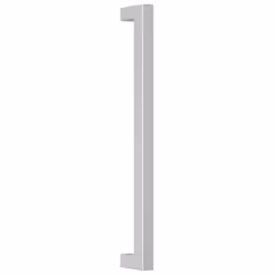 vidaXL Cabinet Handles Door Handles Furniture Drawer Pull Stainless Steel - silver, 224 mm/ 5 pcs - Additional view 2