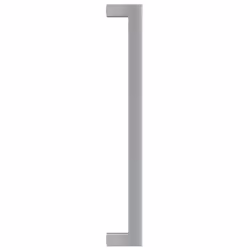 vidaXL Cabinet Handles Door Handles Furniture Drawer Pull Stainless Steel - silver, 224 mm/ 5 pcs - Additional view 5