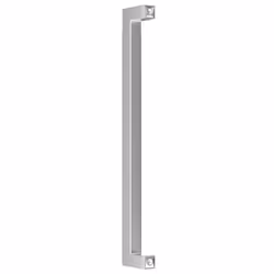 vidaXL Cabinet Handles Door Handles Furniture Drawer Pull Stainless Steel - silver, 224 mm/ 5 pcs - Additional view 6