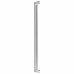 vidaXL Cabinet Handles Door Handles Furniture Drawer Pull Stainless Steel - silver, 480 mm/ 5 pcs - Additional view 6