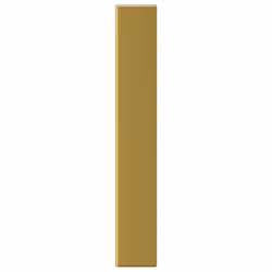 vidaXL Cabinet Handles Door Handles Furniture Drawer Pull Stainless Steel - gold, 64 mm/ 10 pcs - Additional view 4