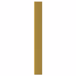 vidaXL Cabinet Handles Door Handles Furniture Drawer Pull Stainless Steel - gold, 96 mm/ 10 pcs - Additional view 4