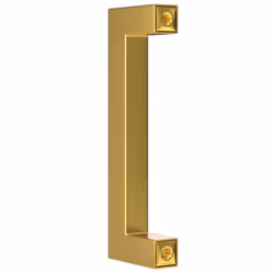 vidaXL Cabinet Handles Door Handles Furniture Drawer Pull Stainless Steel - gold, 96 mm/ 10 pcs - Additional view 6