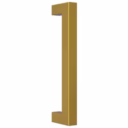 vidaXL Cabinet Handles Door Handles Furniture Drawer Pull Stainless Steel - gold, 128 mm/ 10 pcs - Additional view 2