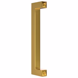 vidaXL Cabinet Handles Door Handles Furniture Drawer Pull Stainless Steel - gold, 128 mm/ 10 pcs - Additional view 6