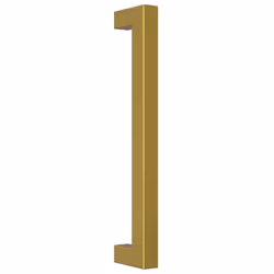 vidaXL Cabinet Handles Door Handles Furniture Drawer Pull Stainless Steel - gold, 160 mm/ 10 pcs - Additional view 2